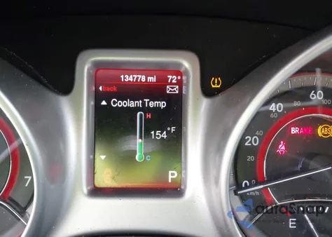 2014 Dodge Journey American Value Pkg z USA, uszkodzony, nr VIN 3C4PDCAB2ET151405